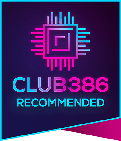 Club386 Recommended Badge