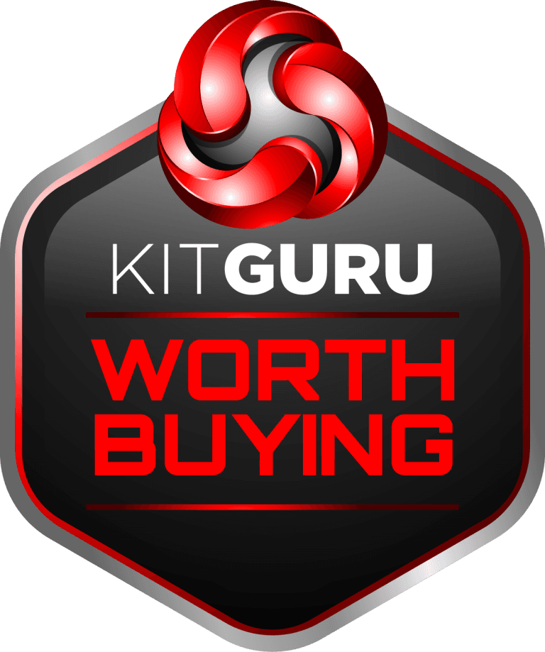 KitGuru Worth Buying Award Red