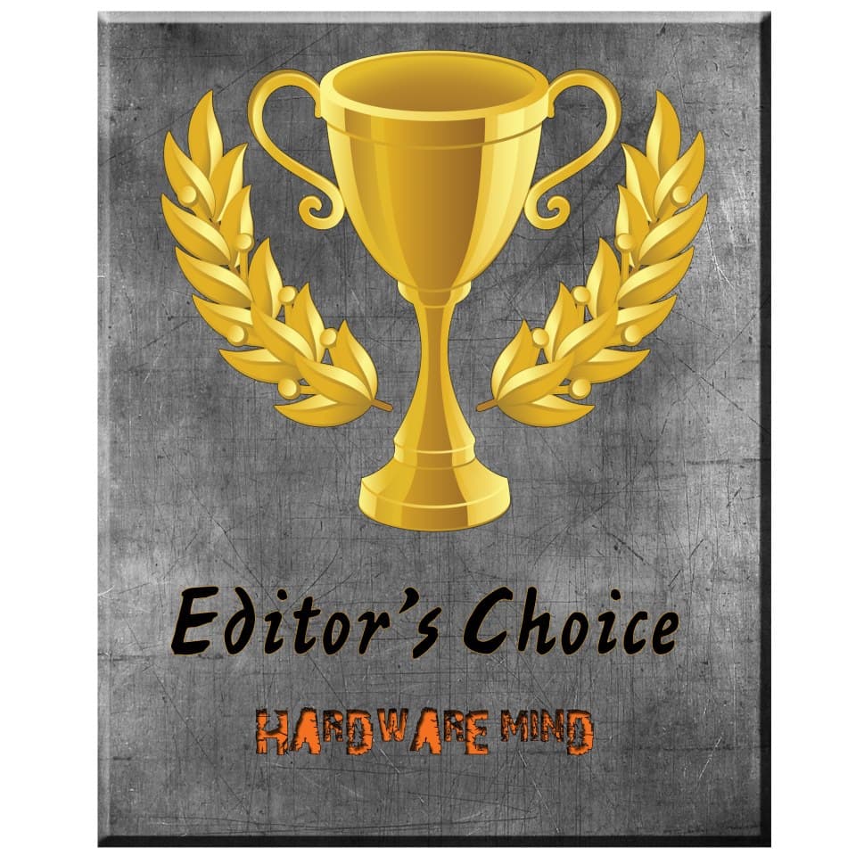 Hardware Mind Editor's Choice Award