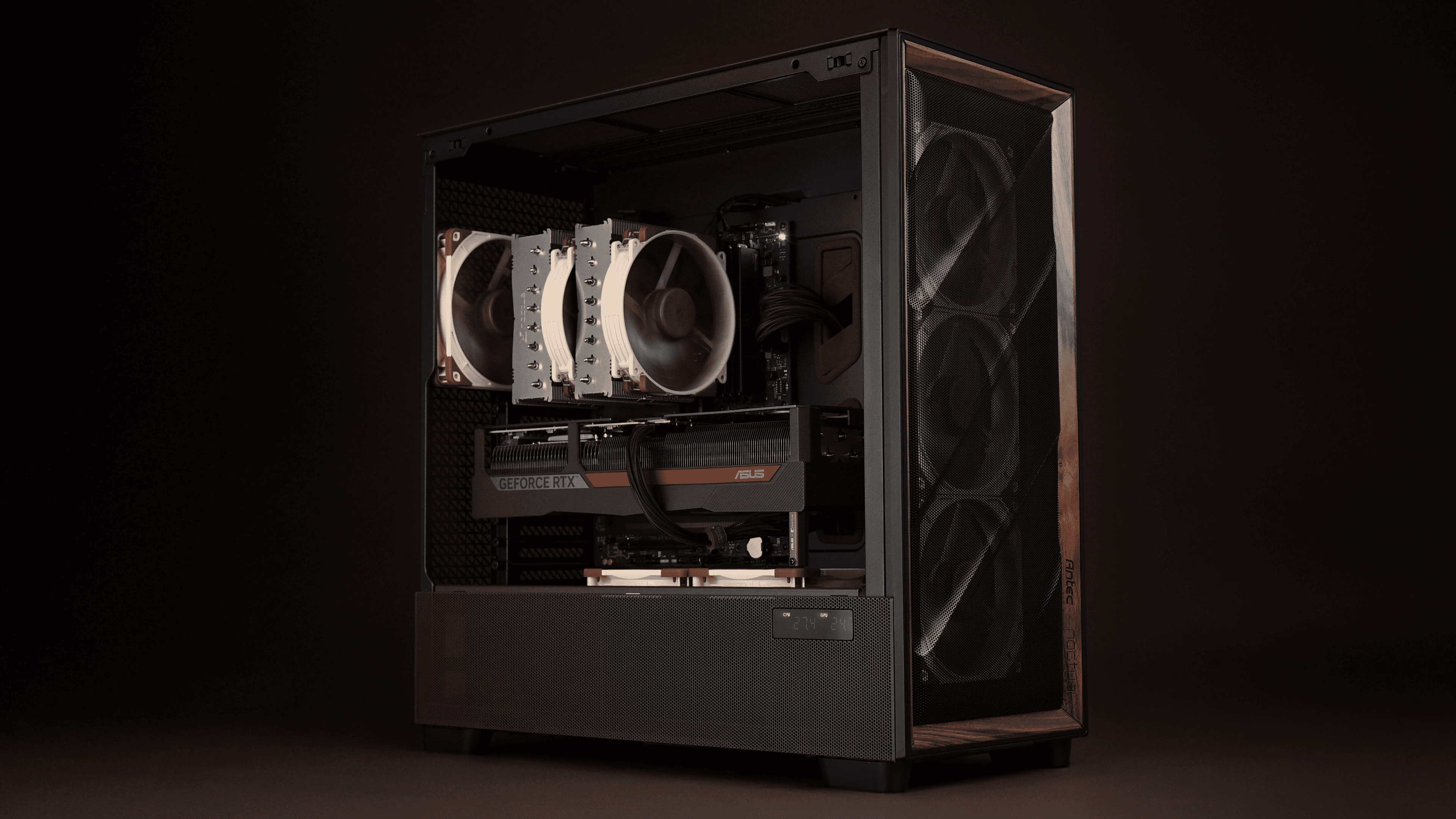 Noctua - premium quality quiet cooling components