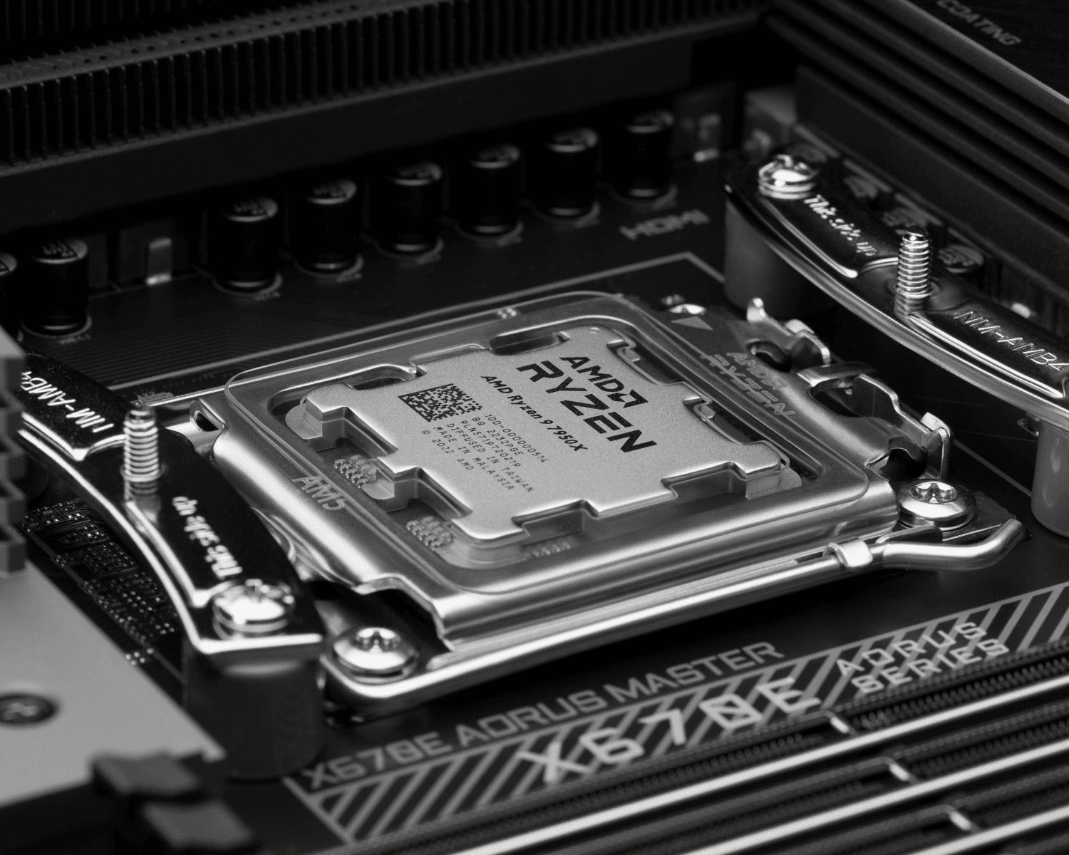 NA-TPG1 installed on an AMD Ryzen CPU