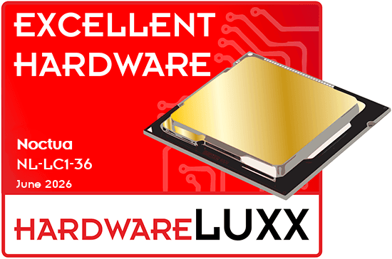 Hardwareluxx Excellent Hardware Award