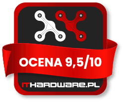IThardware.pl 9.5/10 Award