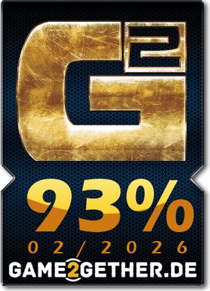 Game2Gether.de 93% Award