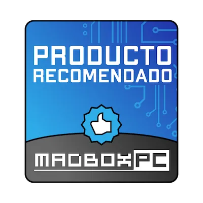 MadBoxPC Producto Recomendado Logo