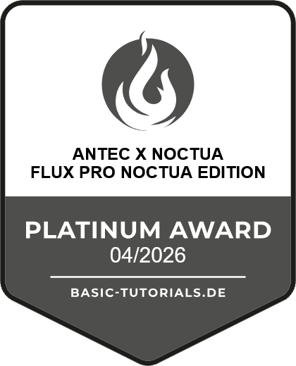 Basic Tutorials Platinum Award