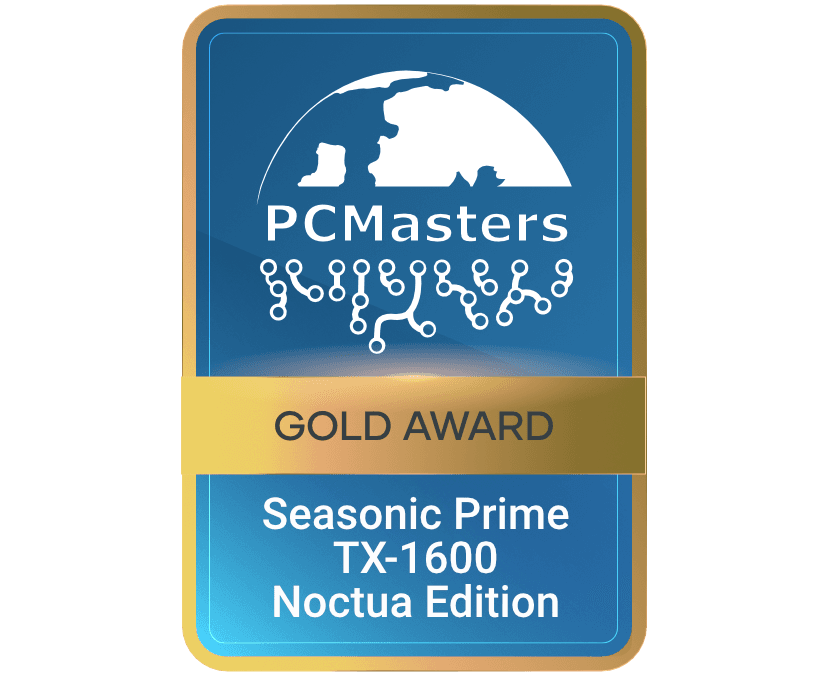 PCMasters.de Gold Award
