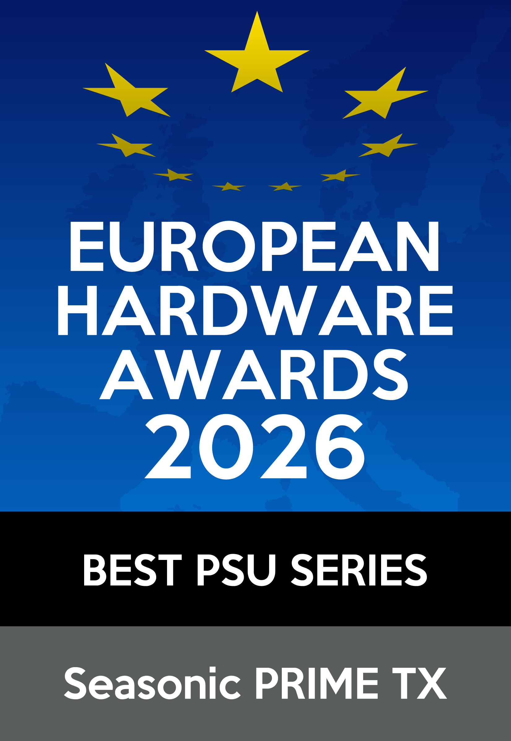 European Hardware Awards 2026 Best PSU Series