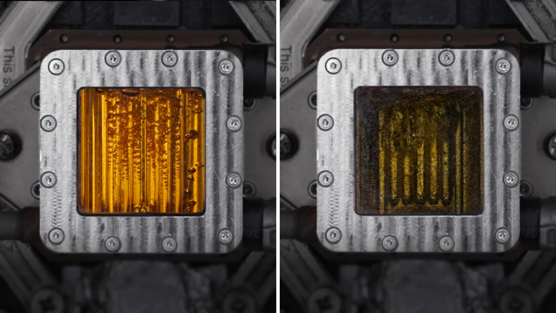 Thermosiphon evaporator with and without sinter microlayer