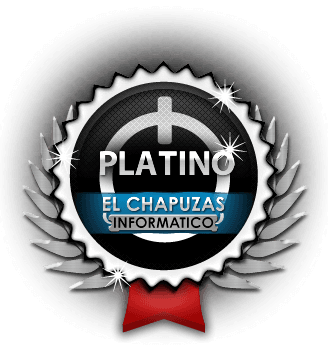 El Chapuzas Informatico Platino Award