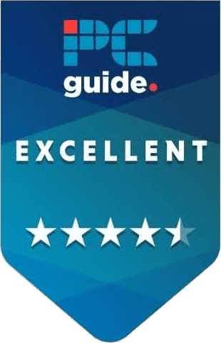 PCGuide.com Excellent Award