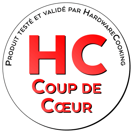 HardwareCooking.fr Coup de Coeur Award