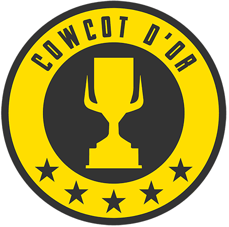 CowcotLand.com Gold Award Logo