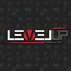 LevelUP Gaming & Tech Youtube channel logo