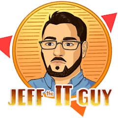 Jeff The IT Guy Youtube channel logo