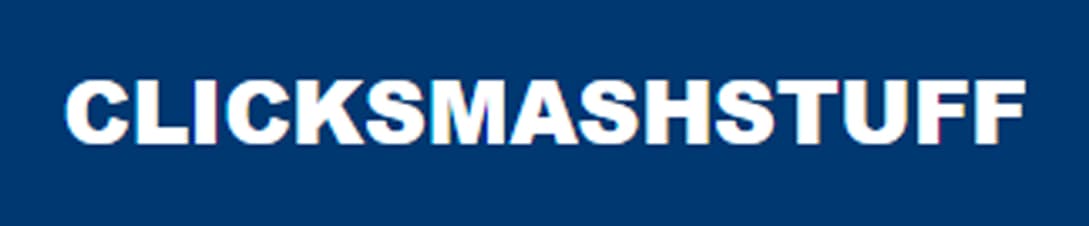 clicksmashstuff.com logo