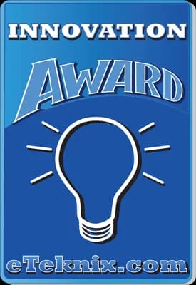 eTeknix Innovation award