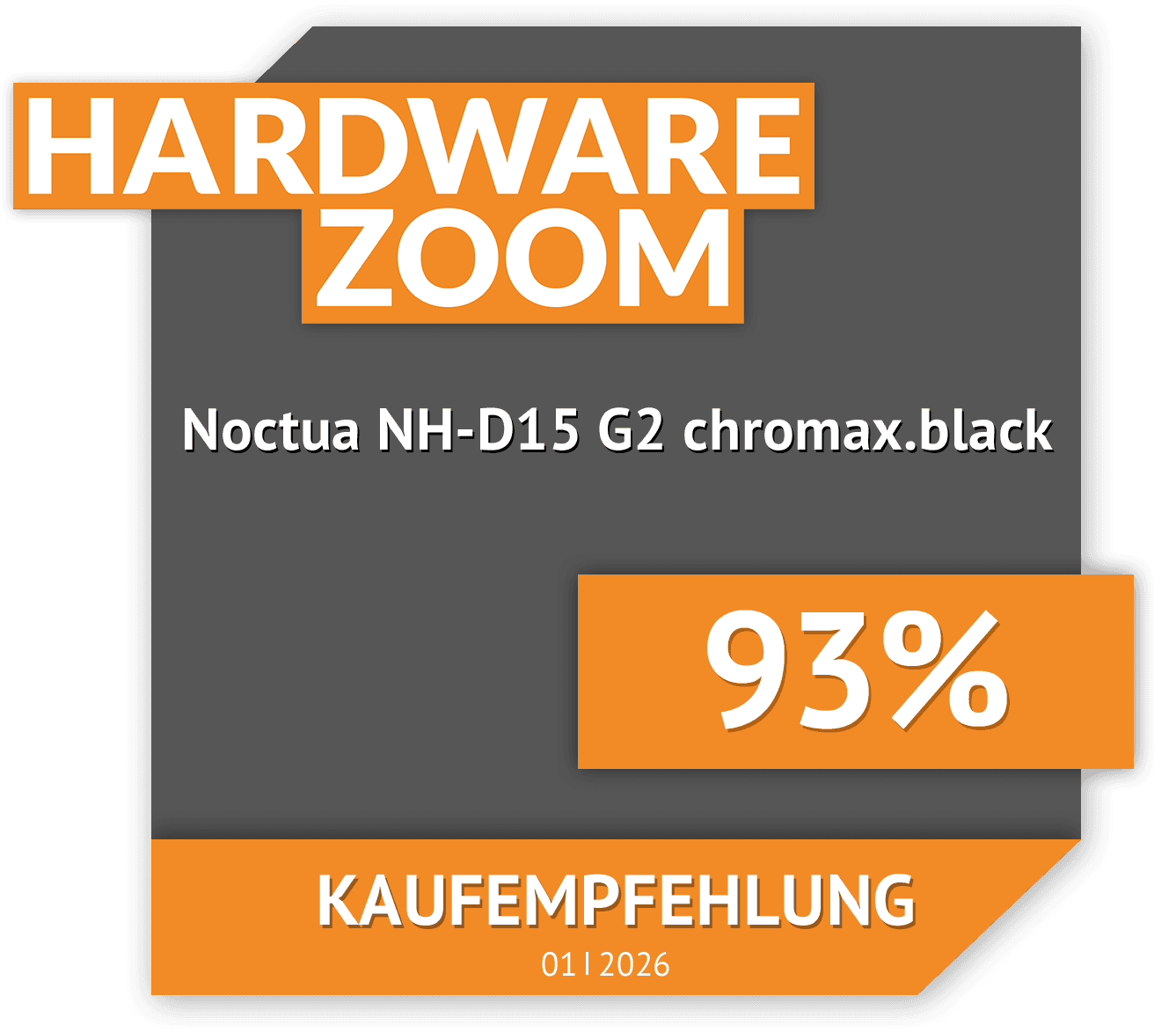 Hardwarezoom Award Logo 93%
