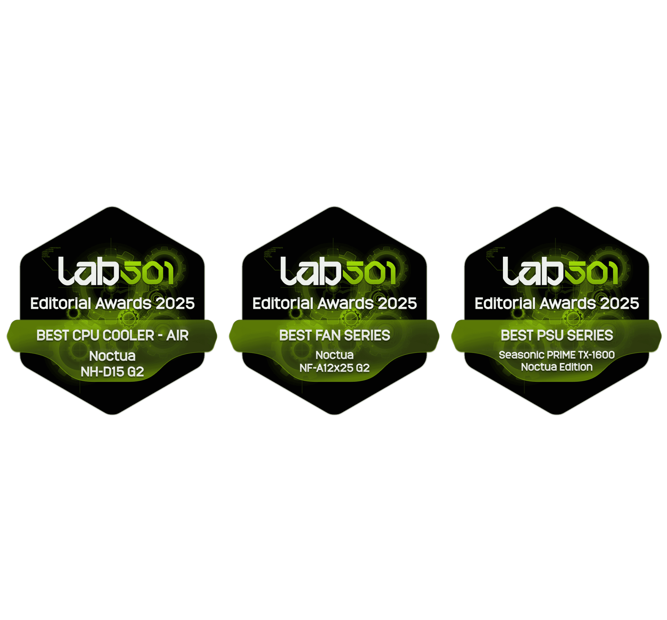 Lab501 2025 Editorial Awards