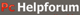 PC Helpforum logo
