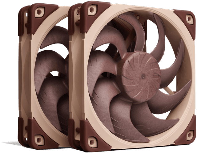 NF-A12x25 G2 PWM Sx2-PP Next-gen 120mm fan set