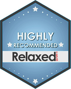 RelaxedTech.com logo