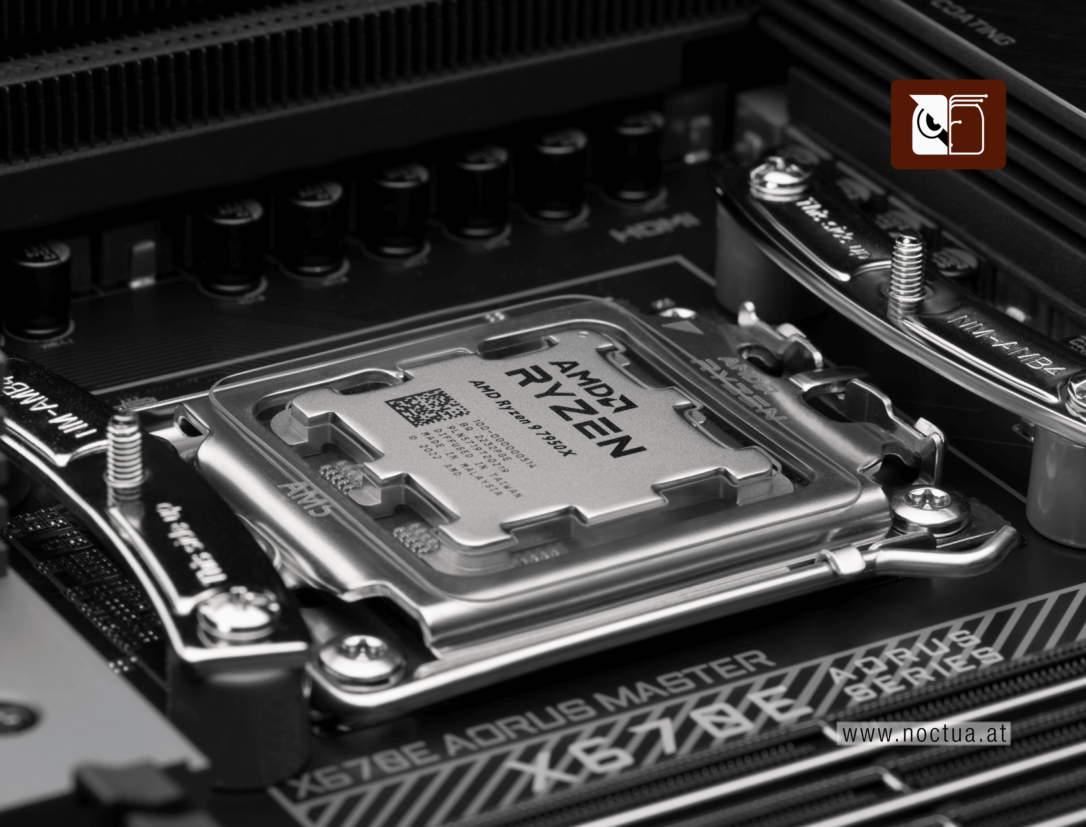 NA-TPG1 installed on an AMD Ryzen CPU