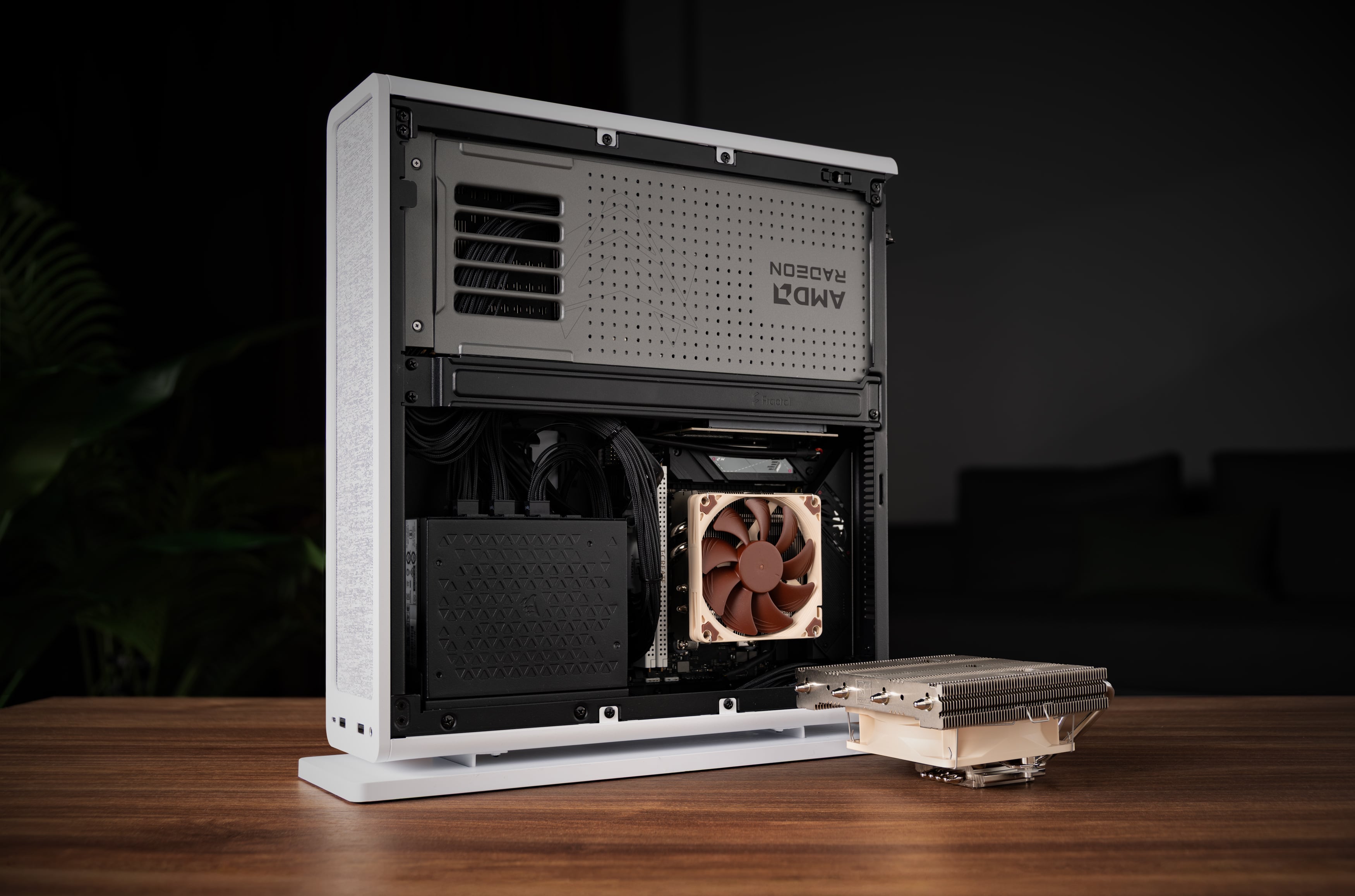 NH-L9x65 and NH-L12 Ghost S1 with Fractal Design Ridge