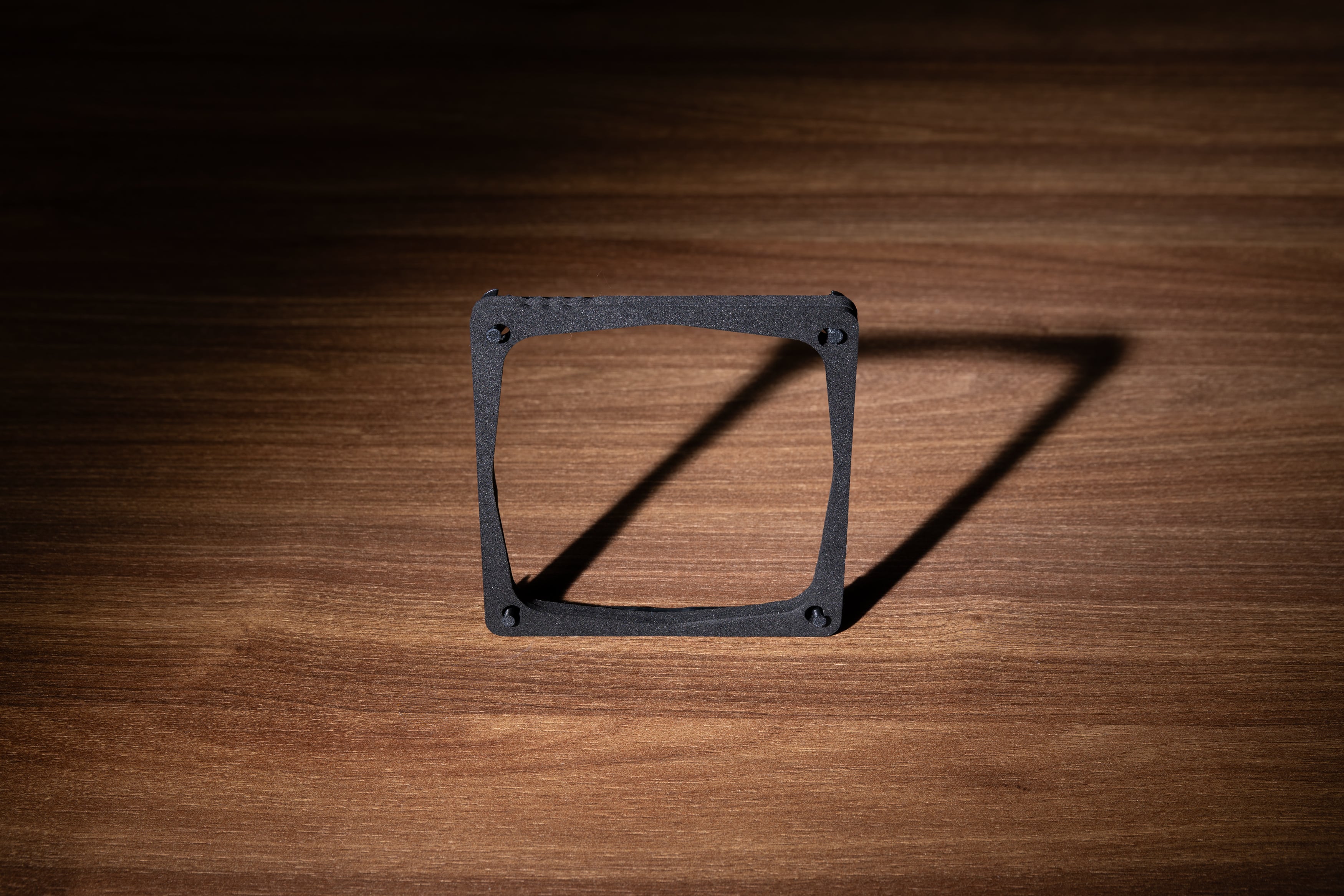 Fractal Design Ridge mITX case NH-L9x65 3D printed fan duct