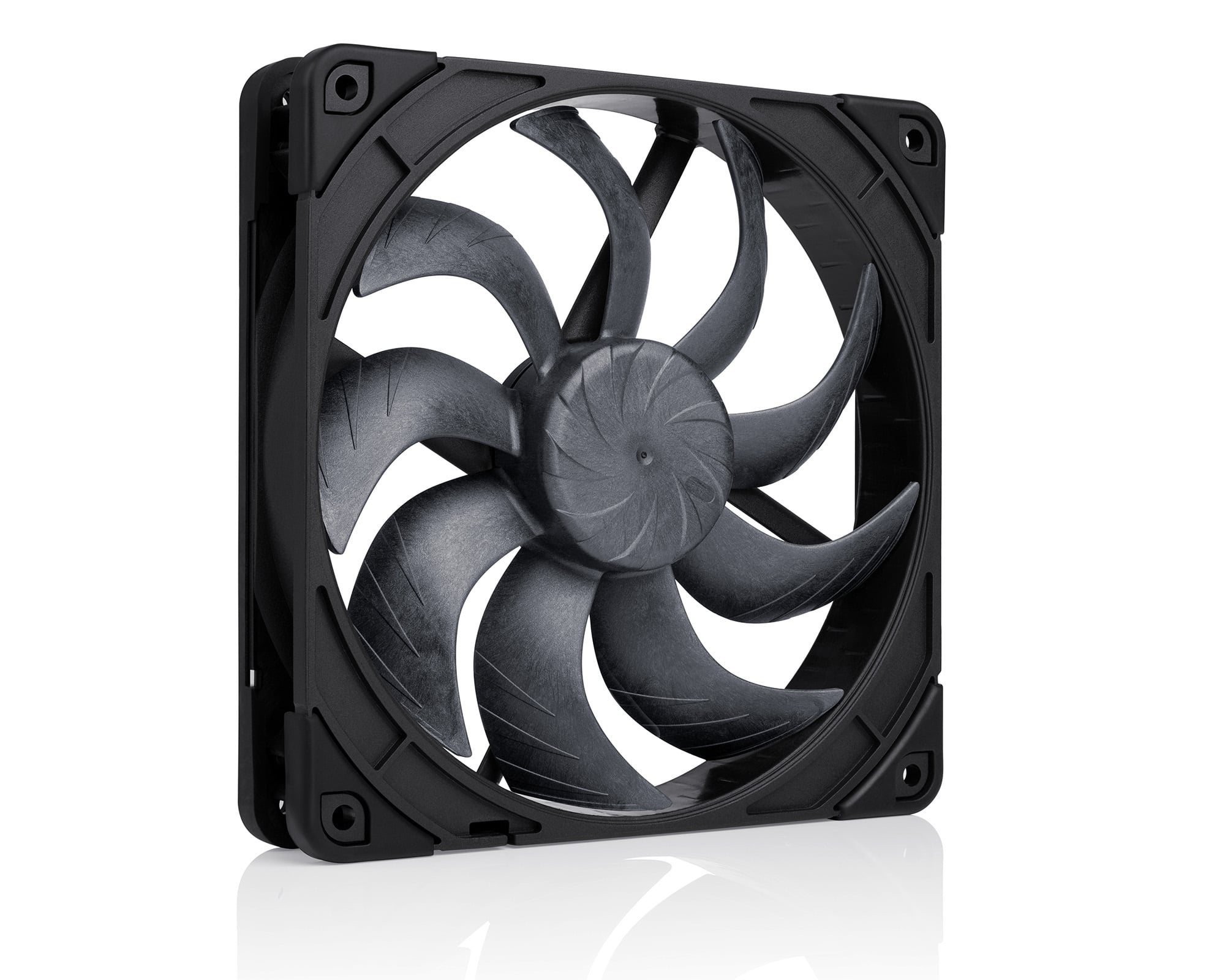 NF-A14x25 G2 PWM chromax.black 140mm square frame fan