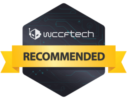 WCCFTech Recommended Award