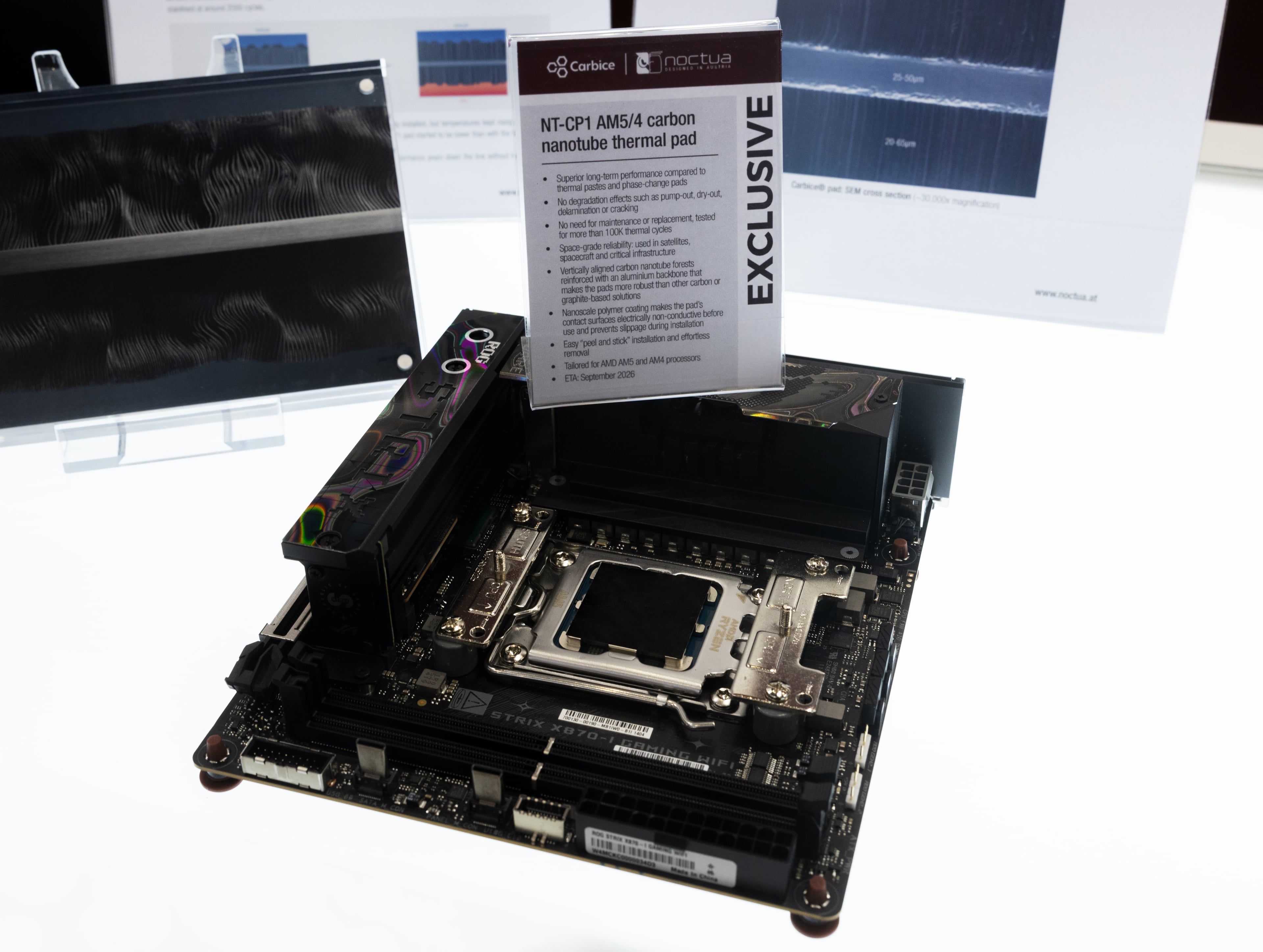NT-CP1 Carbice thermal pad