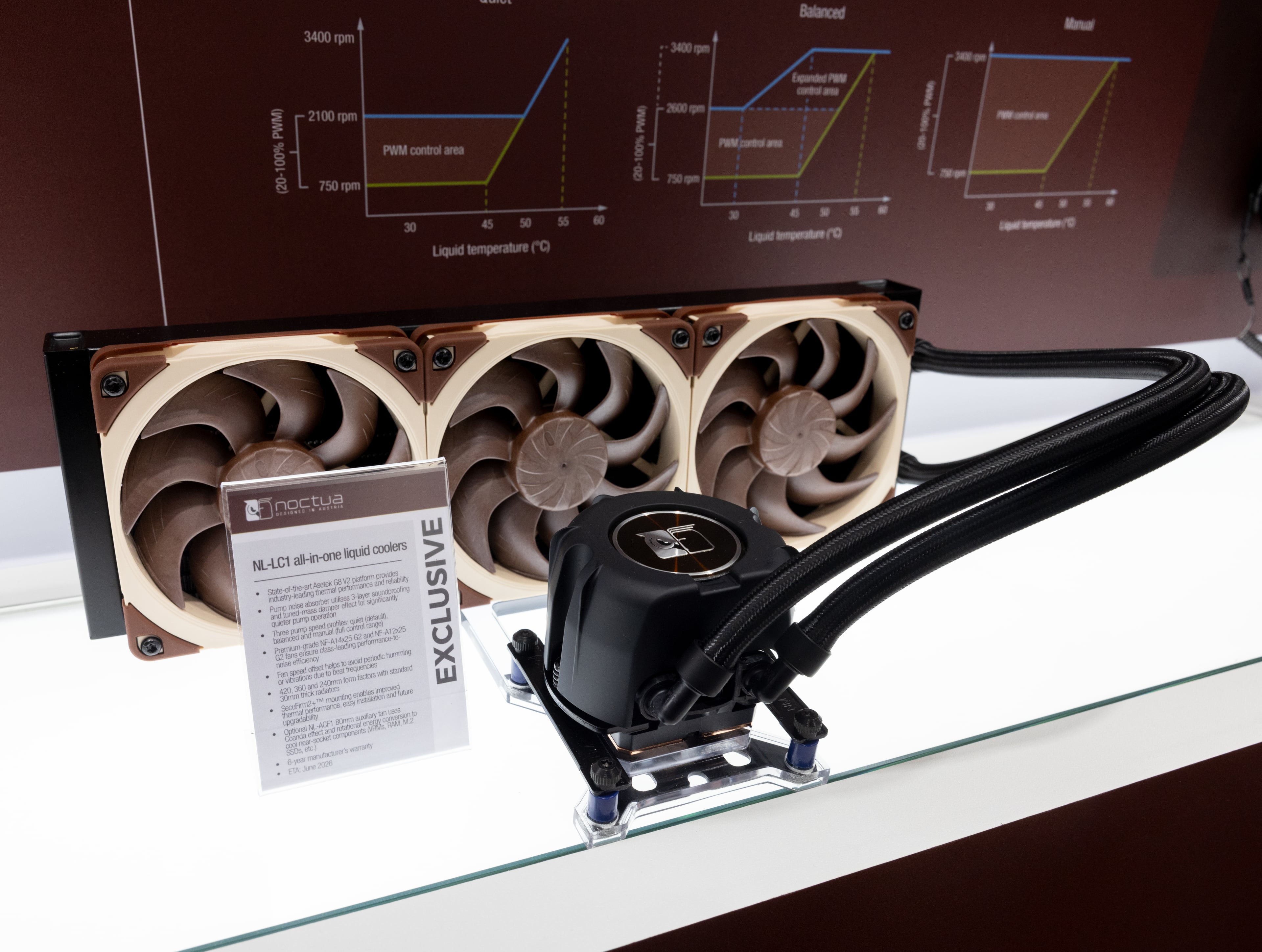 NL-LC1 liquid cooler