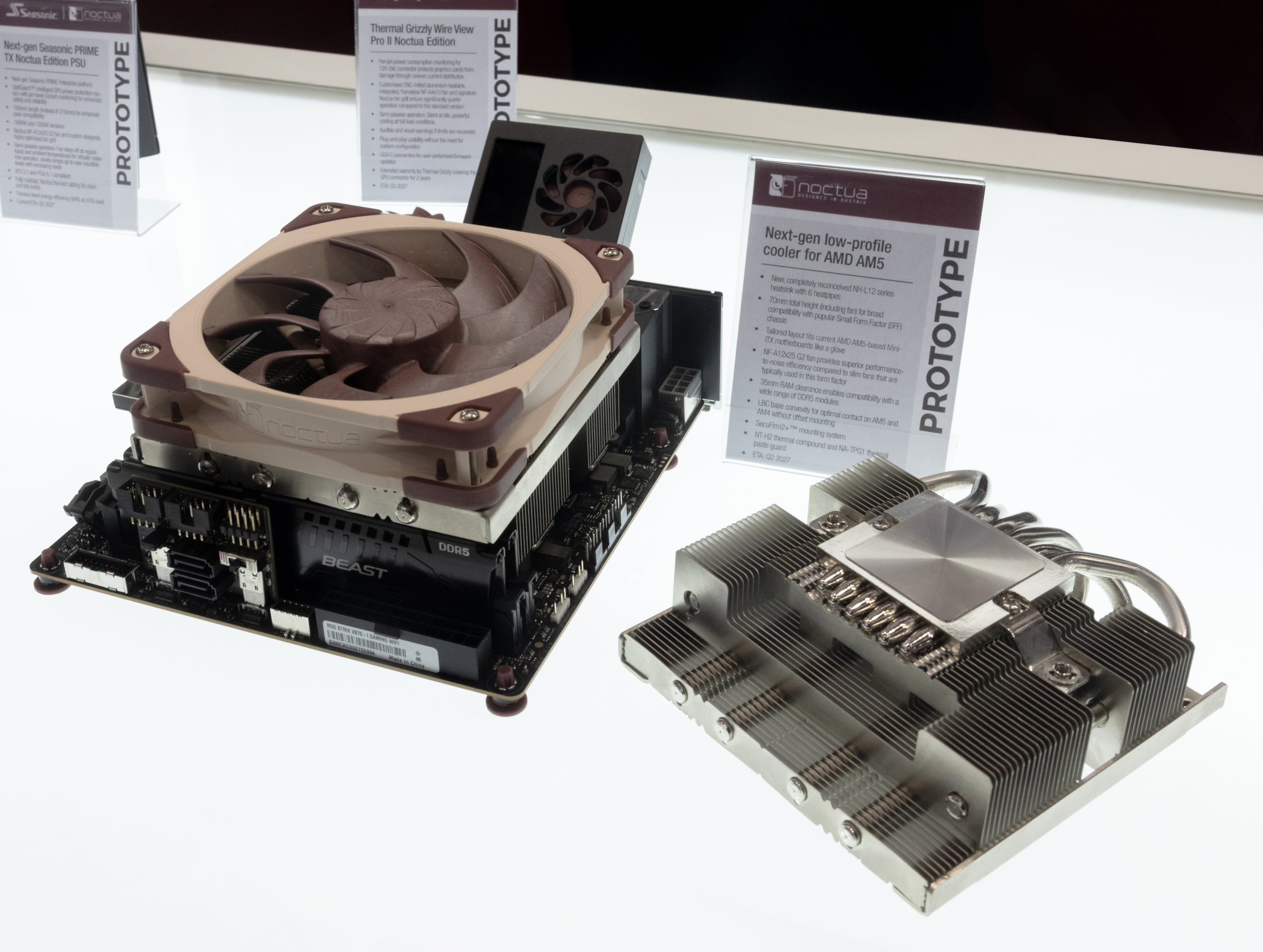 Next-gen low-profile cooler