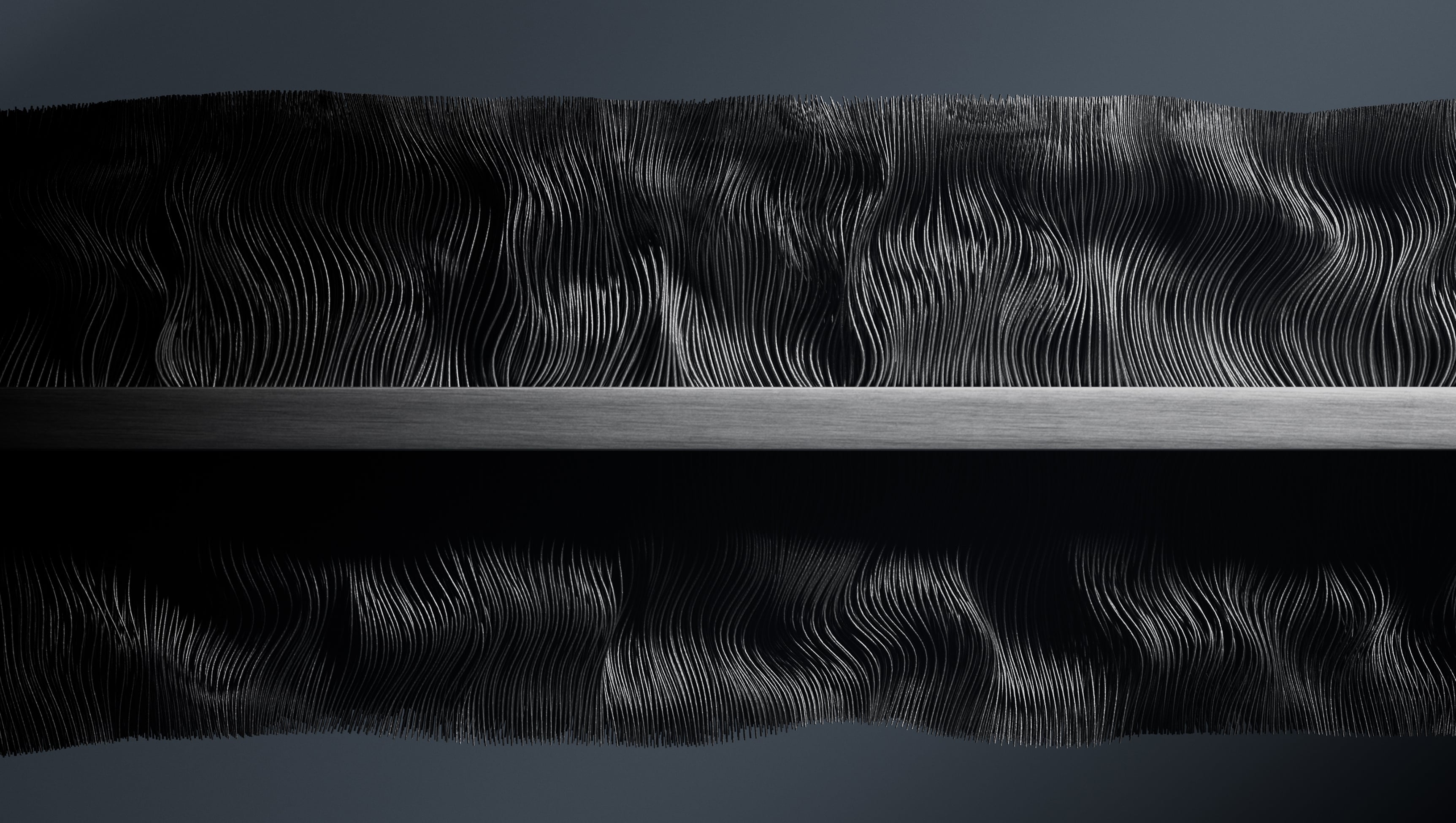 Sideview rendering of a Carbice Pad